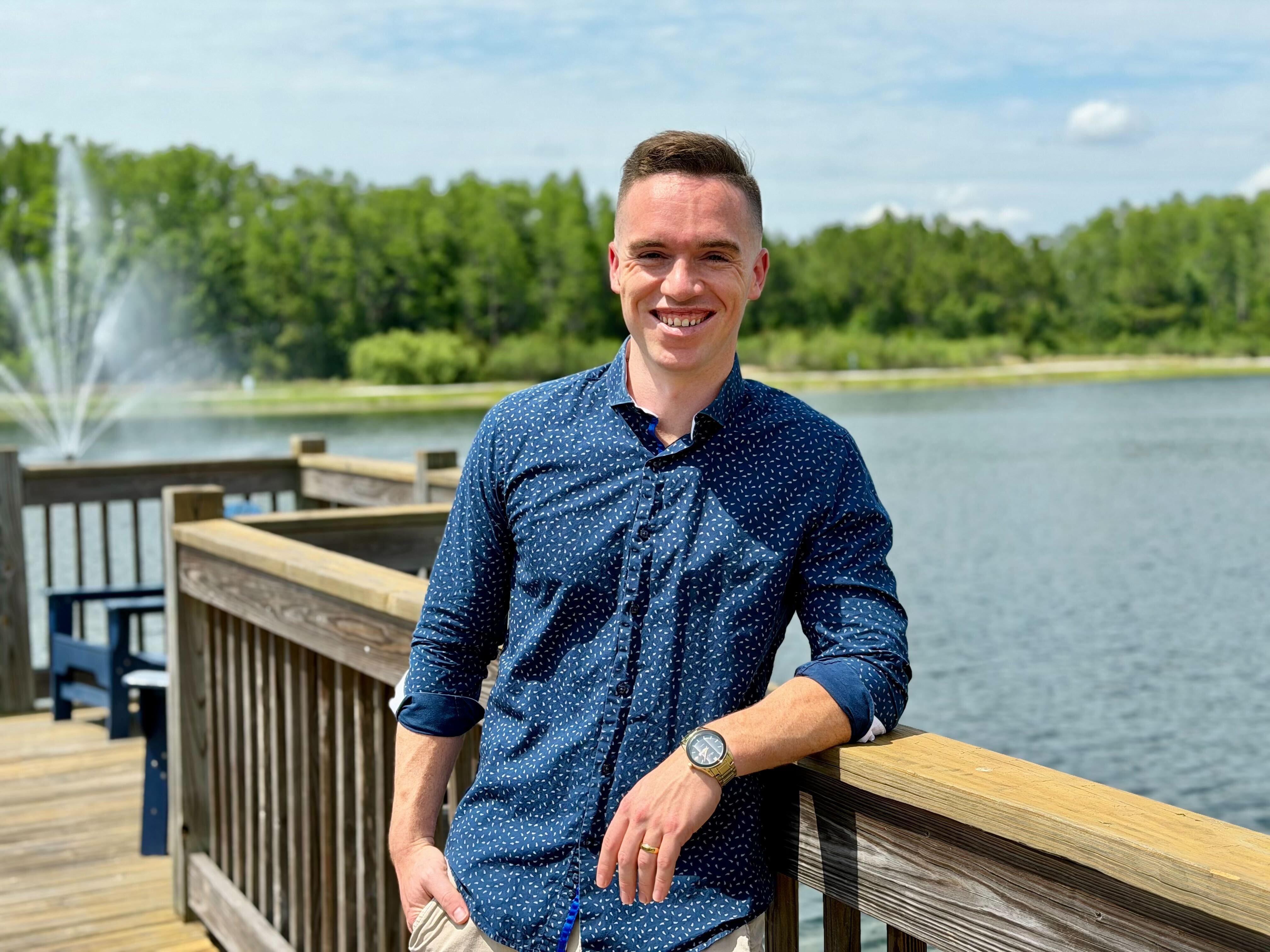 Professional headshot of Customer Success Manager Patrick Brown